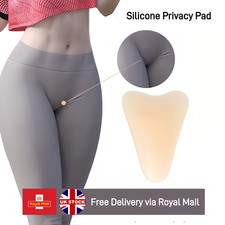 Camel Toe Concealer Pad Traceless Invisible Pad Silicone Privacy Pad Reusable