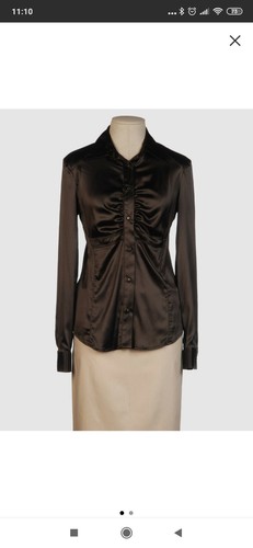 Chemise soie veritable - en,