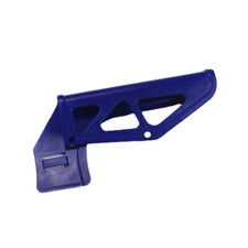 Curseur de chaîne bleu pour