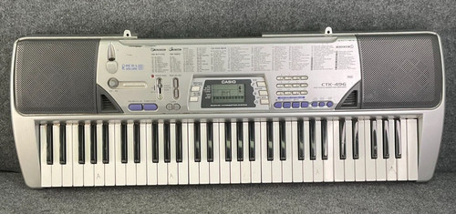 Casio ctk 496 key - 61, digital