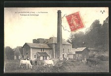 CPA La Guerche, Le Fourneau