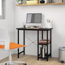 Bureau d'Ordinateur Noir et