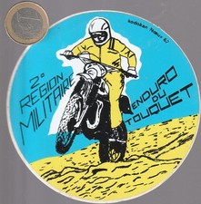 Moto. 2éme REGION MILITAIRE