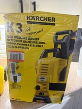 Kärcher K 3 Power Control, Pressure Washer, 2100 PSI, 1.50 max. GPM - Used work