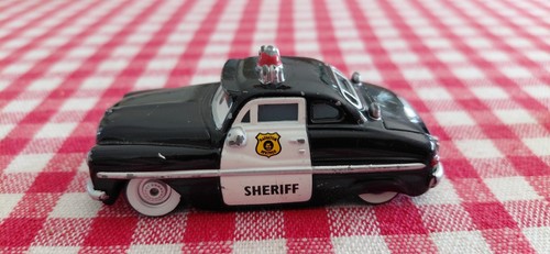 Voiture sheriff métal mattel - sheriff,