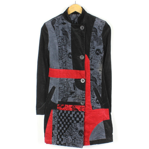 Manteau femme desigual - manteau,