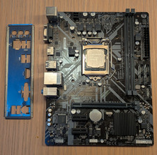Carte mère Gigabyte Socket 1151 DDR4 HDMI VGA - Micro-ATX - H310M H 2.0