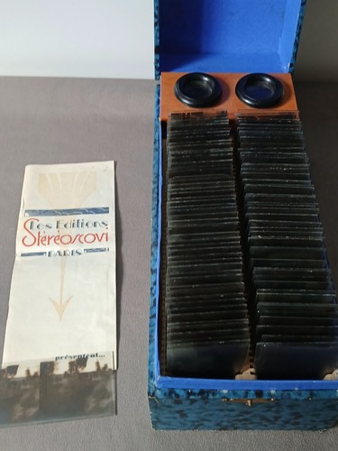 Stereoscope 100 plaques la - ",
