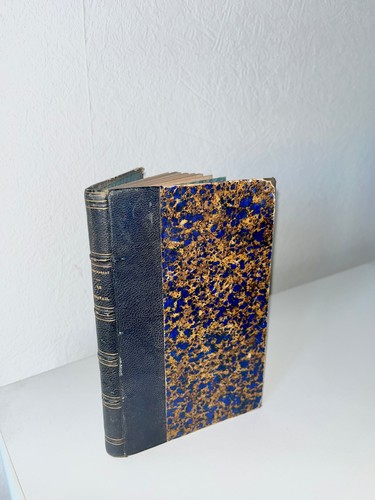Livre ancien le travail - livre,