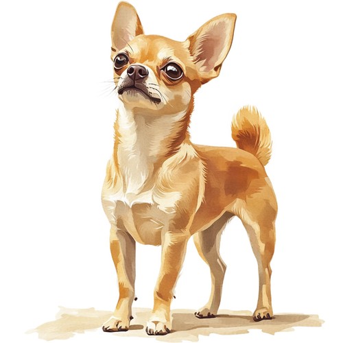 Autocollants chihuahua - x,