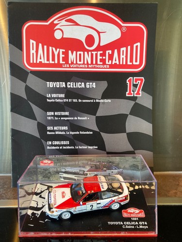 Toyota celica gt4 rallye - toyota,