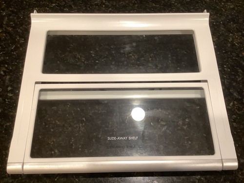 Kenmore refrigerator spill - refrigerator,