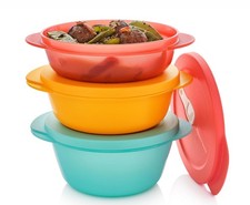 TUPPERWARE NEUF  SET DE 3 BOLS