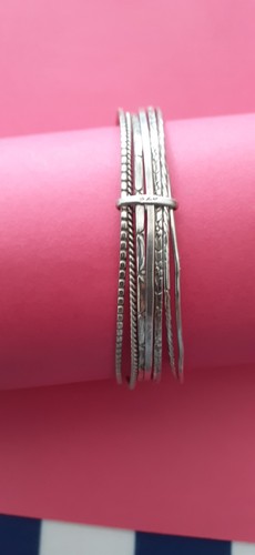 Bracelet semainier argent - bracelet, en