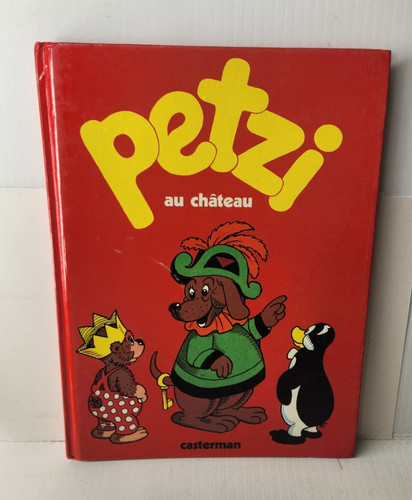 Petzi chateau french book - chateau,