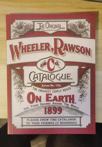 Wheeler rawson catalogue - &,