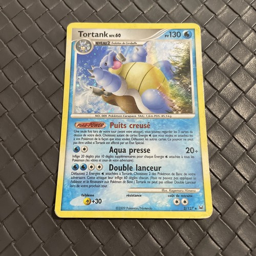 Carte pokémon tortank 127 - carte, 2/127