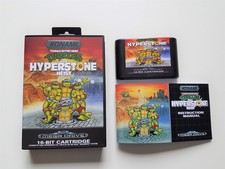 SEGA Megadrive Turtles The Hyperstone Heist PAL (Read Description)