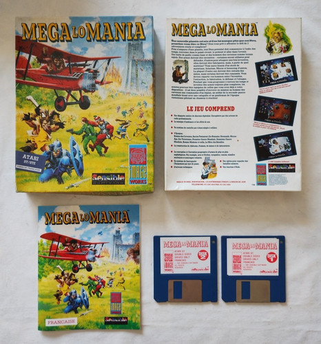 Atari megalomania version - /,