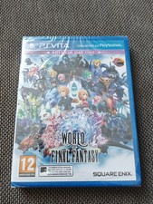 World of Final Fantasy PS Vita