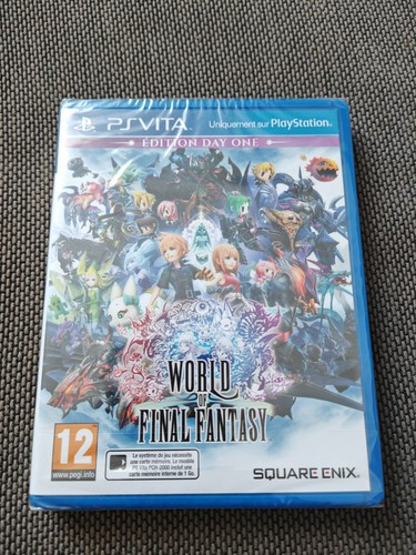 World final fantasy vita - of,