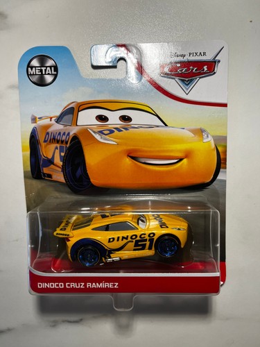 Voiture cars disney pixar cruz - cars,