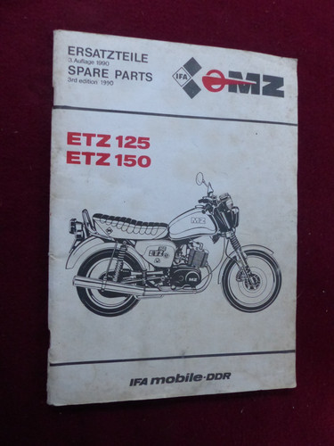 Pare liste moto mz - liste, modèle
