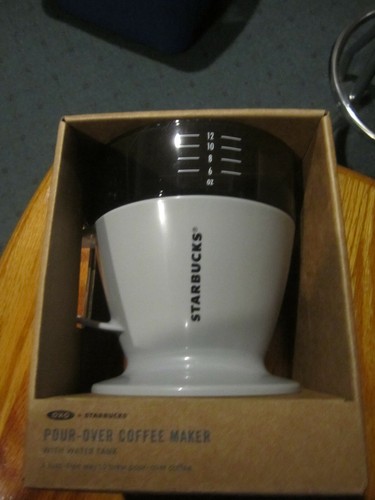 Brand new starbucks oxo single - new, starbucks-oxo