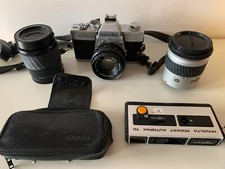 LOT 2 ANCIENS APPAREILS PHOTO