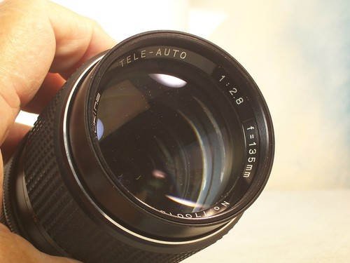 Objectif tokina 135mm - objectif, f