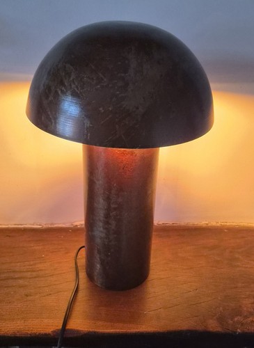 Grande lampe champignon