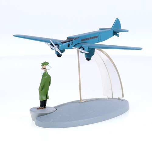Hachette avion tintin - hachette, le