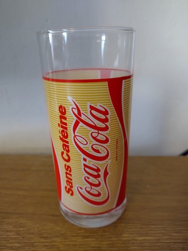 Verre coca cola année - cola,