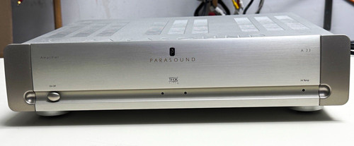 Parasound channel power - parasound, 2-channel