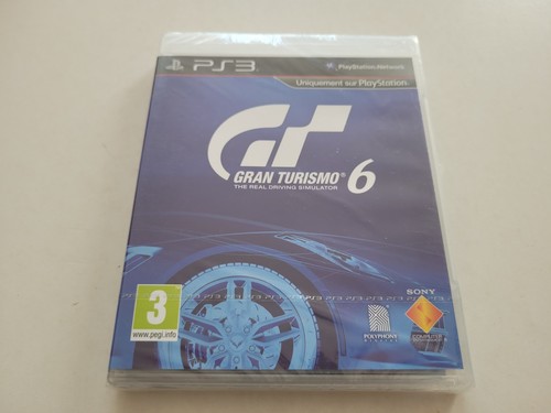 Ps3 gran turismo neuf - turismo,