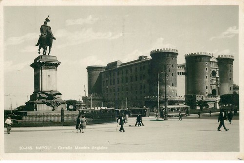 Italie naples castello - italie,