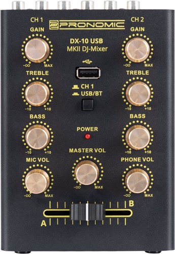 Mixeur table mixage - dj,