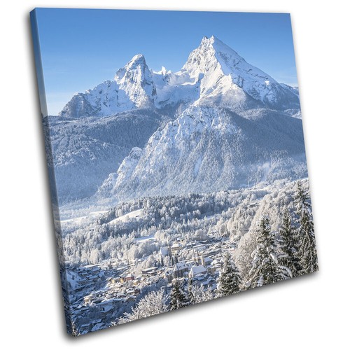 Bavarian alps mountain - mountain, snow
