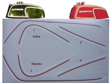 Honda CB 350 Quatre Décals