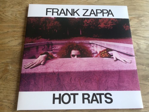 Frank zappa hot rats - zappa, (lp