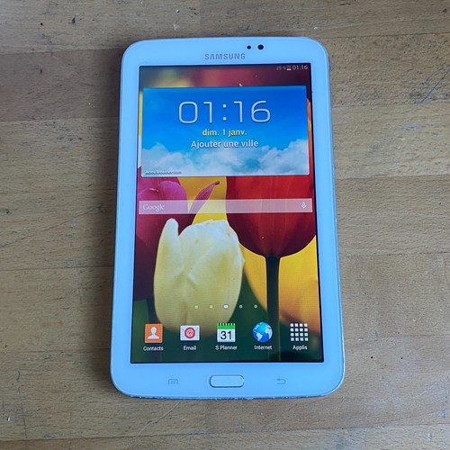 Tablette tactile samsung - tablette,