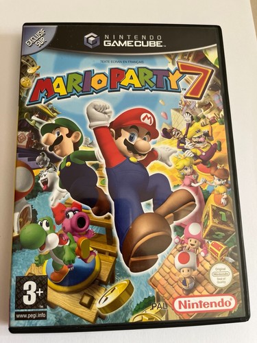 Mario party gamecube pal fr - mario,