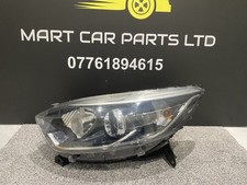 RENAULT CAPTUR MK1 HALOGEN HEADLIGHT LEFT PASSENGER SIDE 260601654R