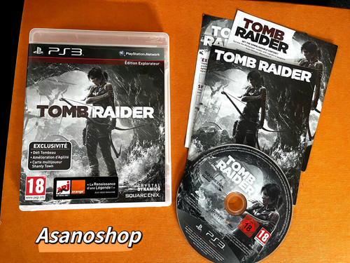Tomb raider sony playstation - tomb,