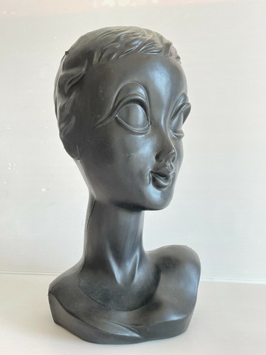Tête chapeau huard black - chapeau,