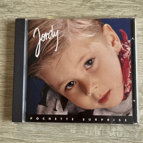 Jordy pochette surprise - jordy, |