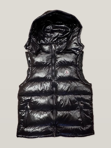Moncler gilet doudoune - , noir