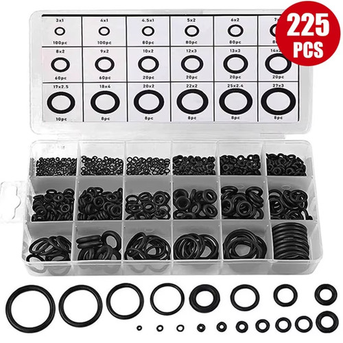 Joints toriques rondelles kit