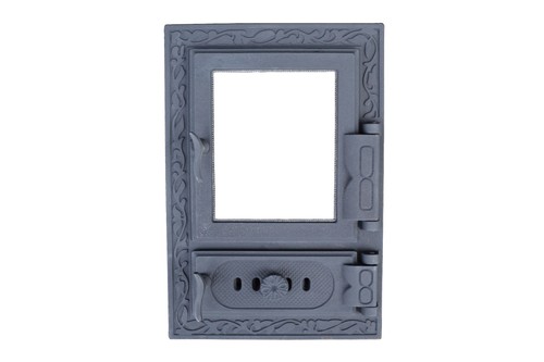 Porte four poêle - porte, de