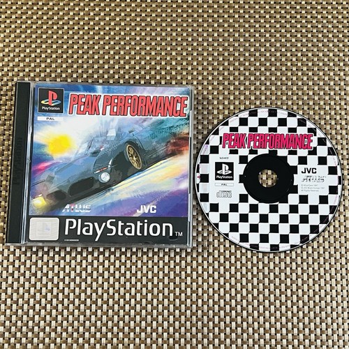 Peak performance ps1 - performance,